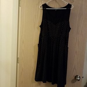 *CLOSET CLOSEOUT* Torrid Size 1 Skater DresS